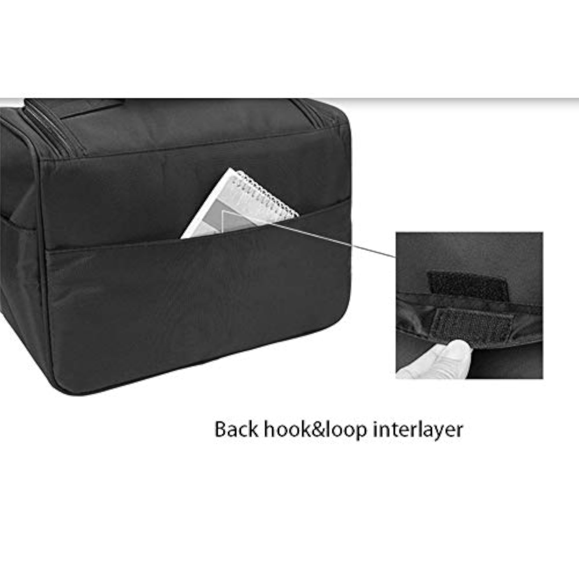Portable Cosmetic Tool Bag, Hairdressing Organizer